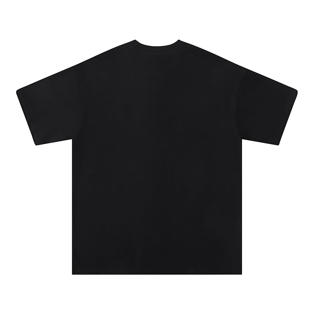 AMIRI Blue Wordmark Short-Sleeve T-Shirt