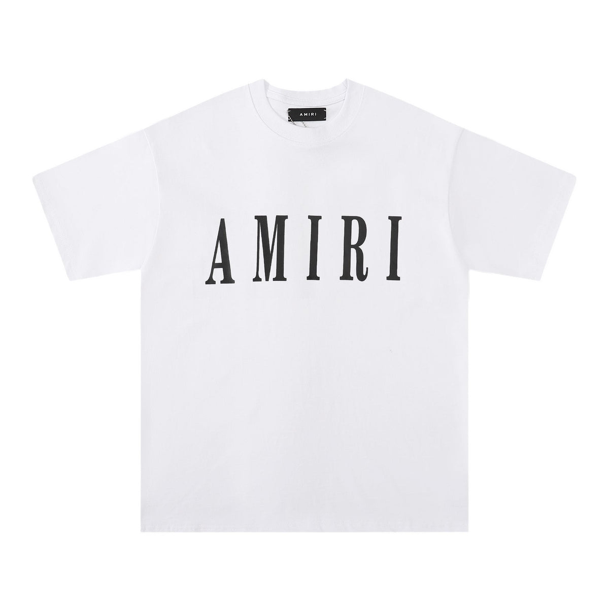 AMIRI Monochrome Wordmark T-Shirt