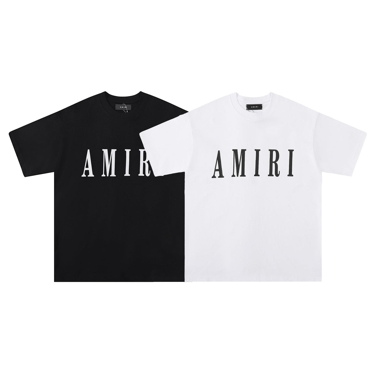 AMIRI Monochrome Wordmark T-Shirt