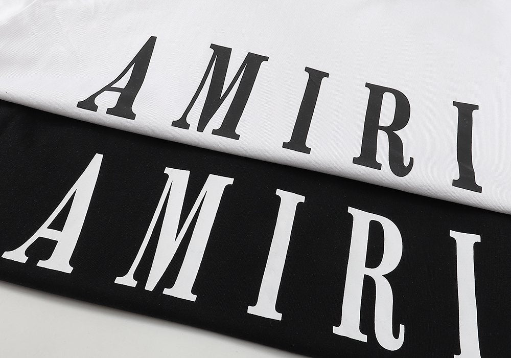 AMIRI Monochrome Wordmark T-Shirt