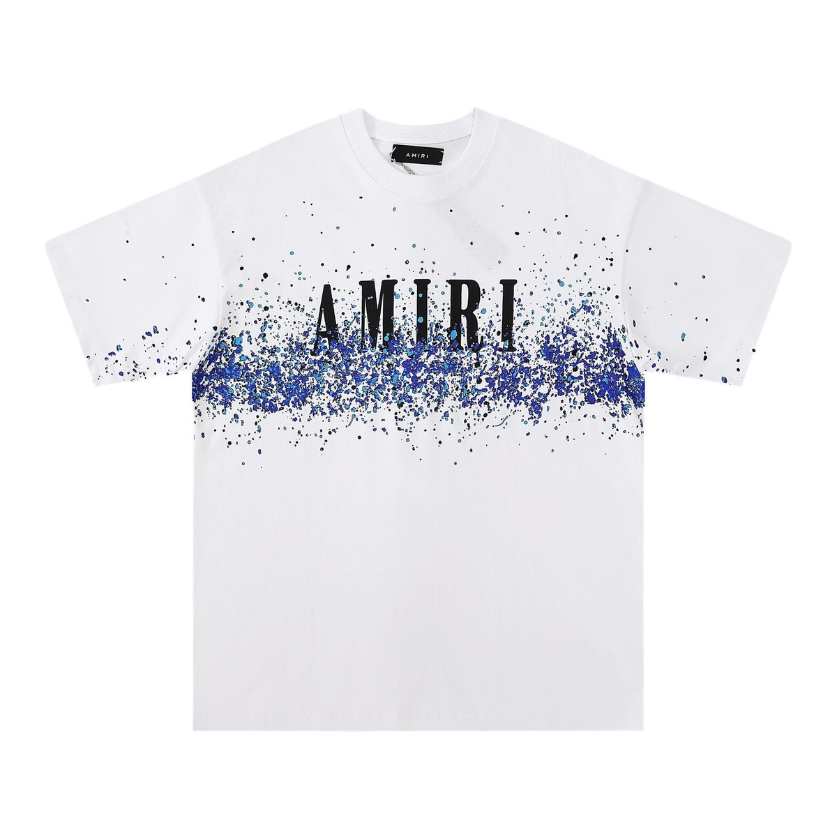 AMIRI Splatter Band Graphic T-Shirt