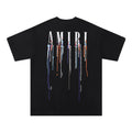 AMIRI Paint-Drip Graphic T-Shirt