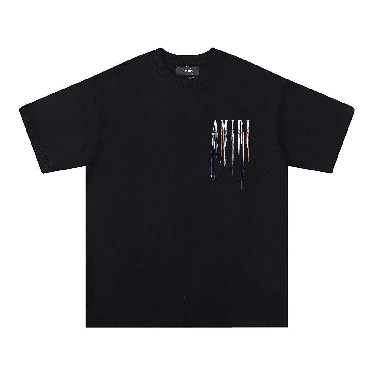 AMIRI Paint-Drip Graphic T-Shirt