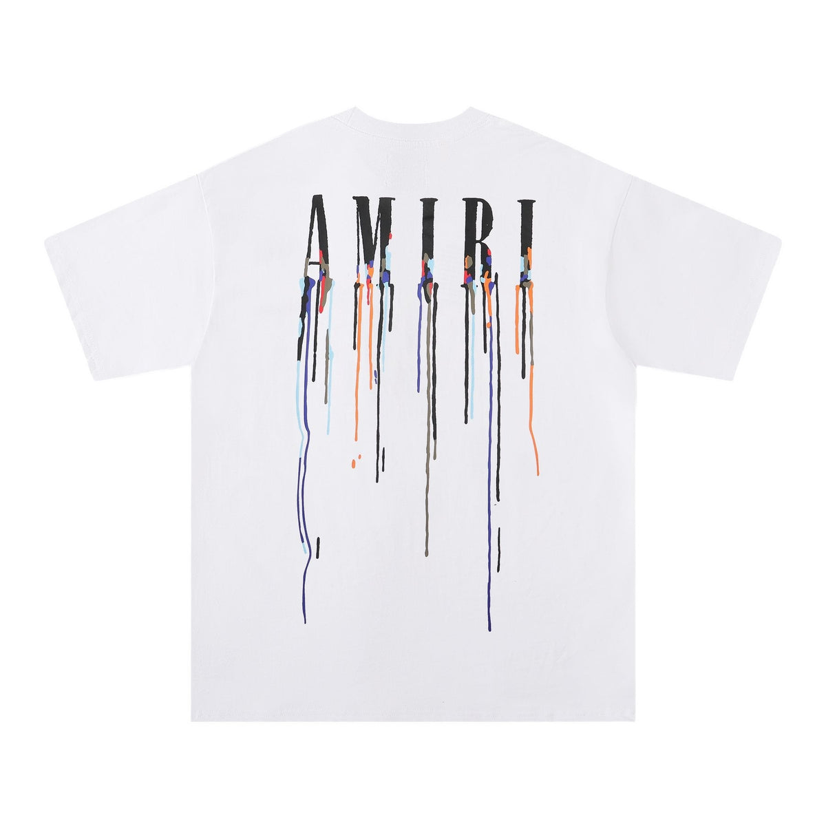 AMIRI Paint-Drip Graphic T-Shirt