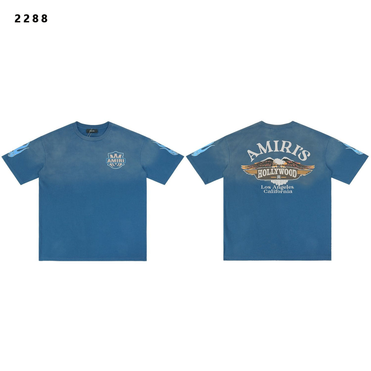 AMIRI Eagle Flame Graphic T-Shirt