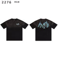 AMIRI Flame Rhinestone Graphic T-Shirt