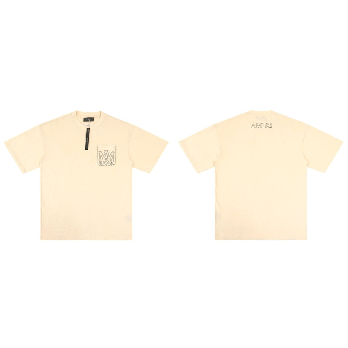 AMIRI Outline Pocket Graphic T-Shirt
