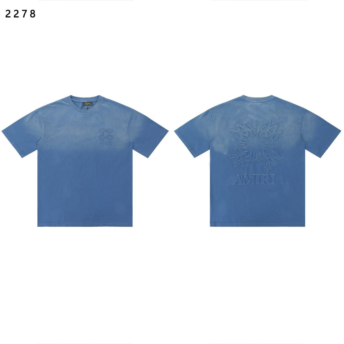 AMIRI Design Studio Washed Graphic T-Shirt