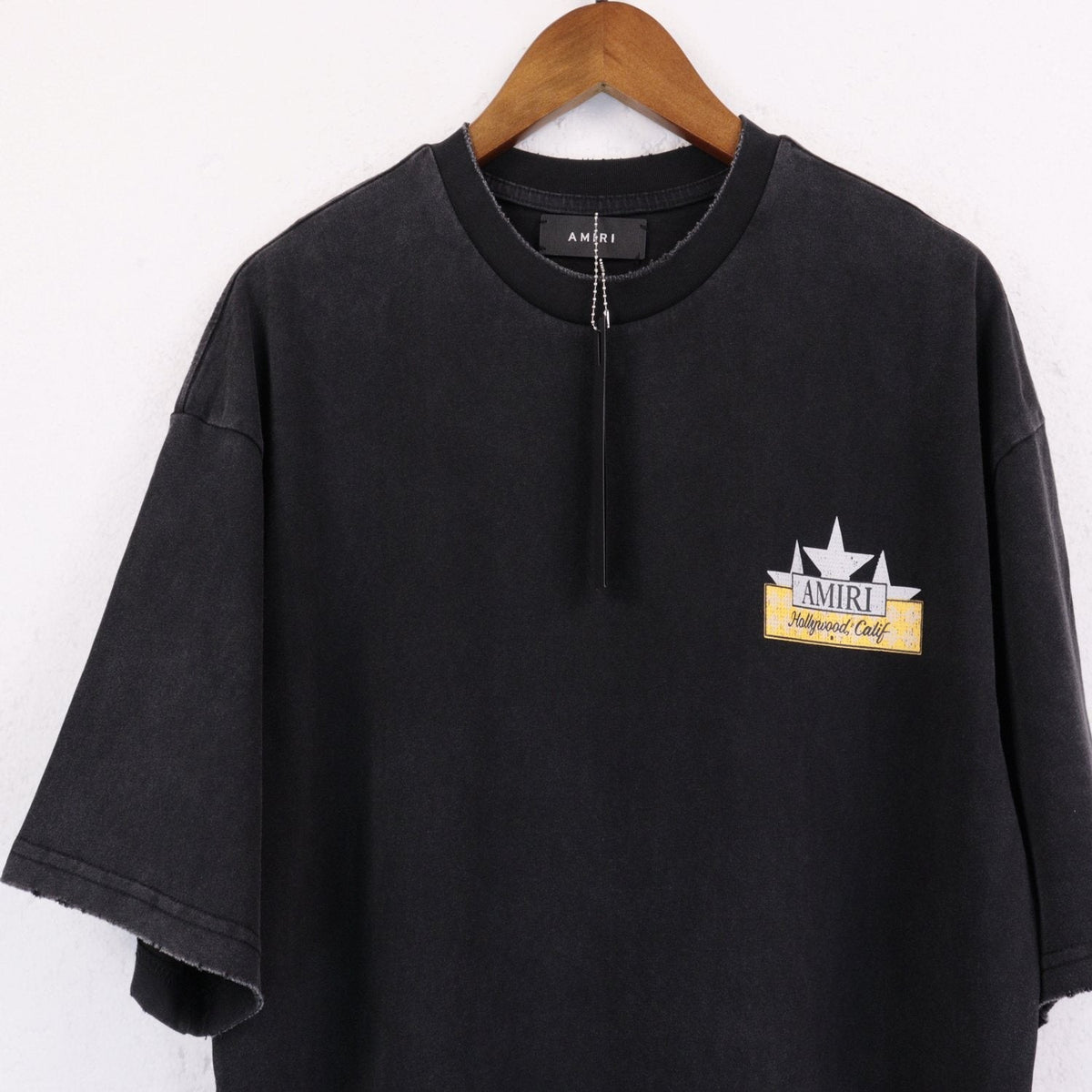 AMIRI Crystal Star Graphic T-Shirt