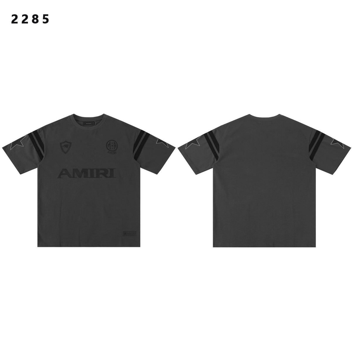 AMIRI Sleeve Stripe Graphic T-Shirt