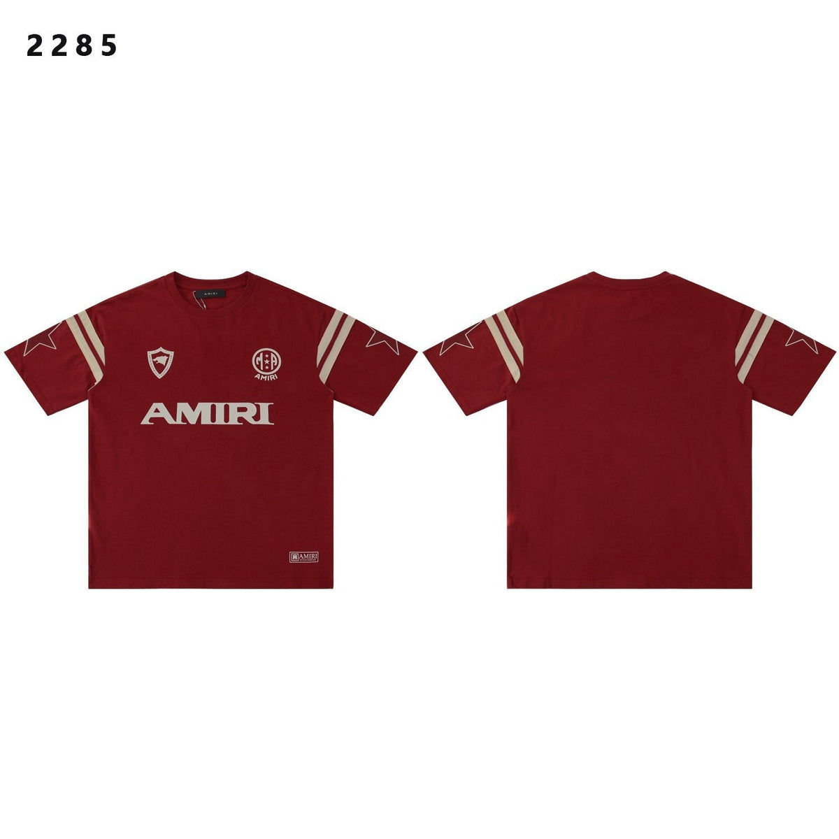 AMIRI Sleeve Stripe Graphic T-Shirt