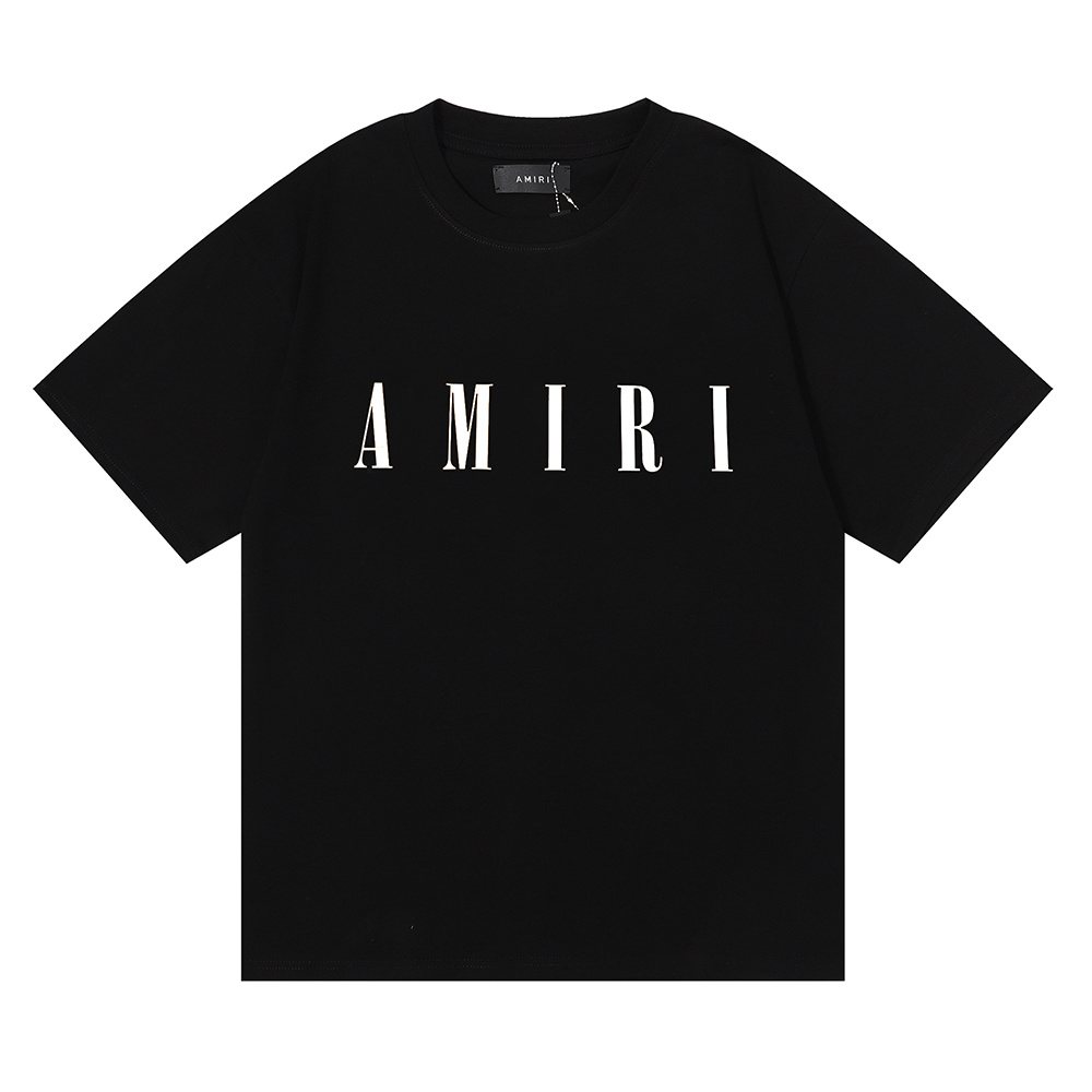 AMIRI Monochrome Wordmark T-Shirt