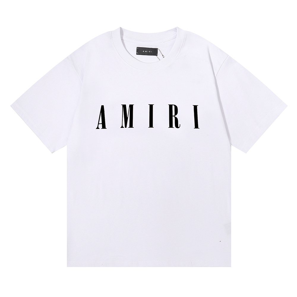 AMIRI Monochrome Wordmark T-Shirt