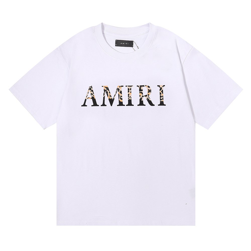 AMIRI Leopard Graphic T-Shirt