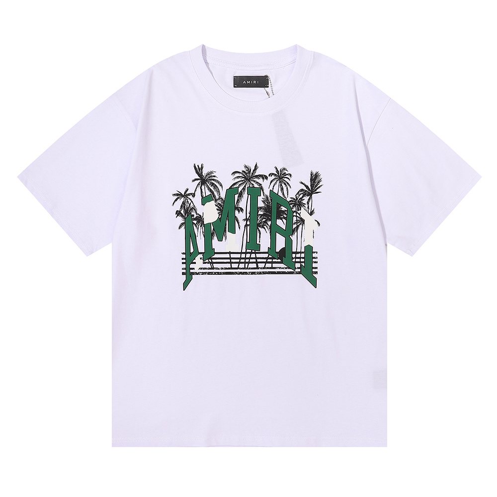 AMIRI Palm Graphic T-Shirt