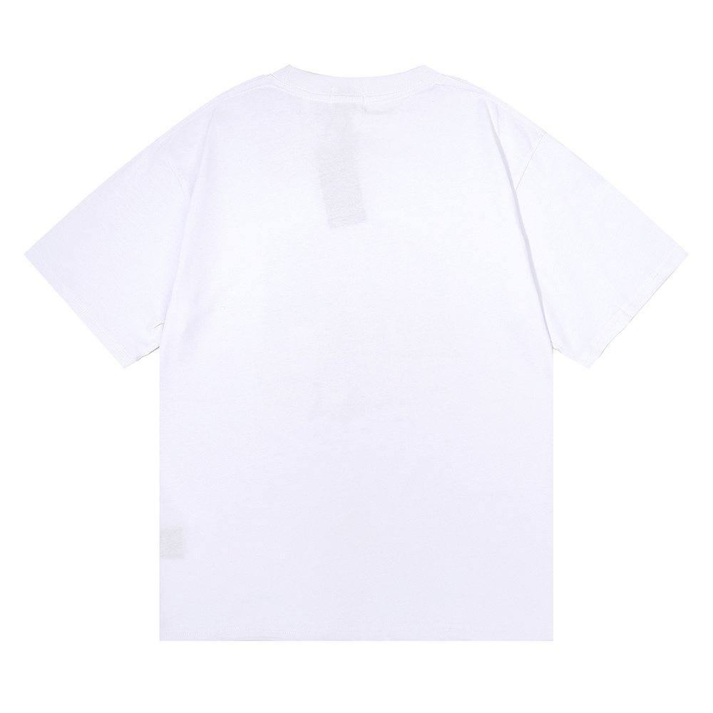 AMIRI Floral Butterfly Graphic Short-Sleeve T-Shirt