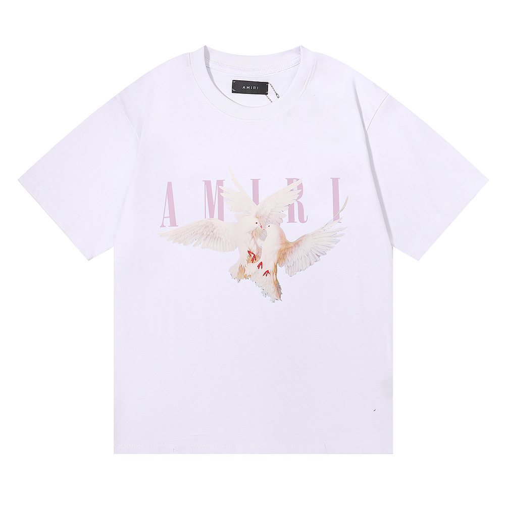 AMIRI Dove Graphic Short-Sleeve T-Shirt