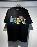 AMIRI Varsity Graphic Short-Sleeve T-Shirt