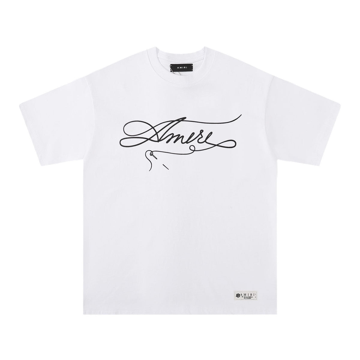 AMIRI Script Chest Graphic Short-Sleeve T-Shirt