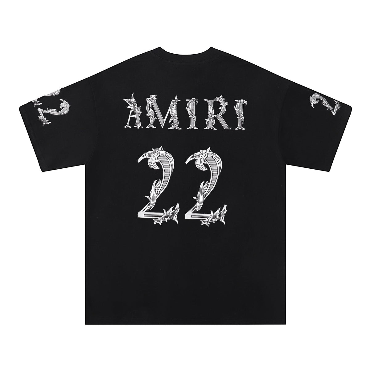 AMIRI Number Graphic Short-Sleeve T-Shirt