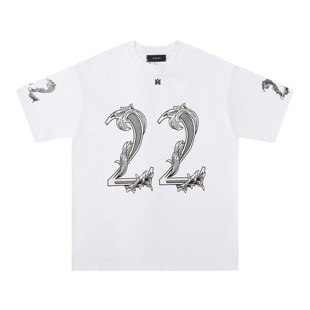 AMIRI Number Graphic Short-Sleeve T-Shirt