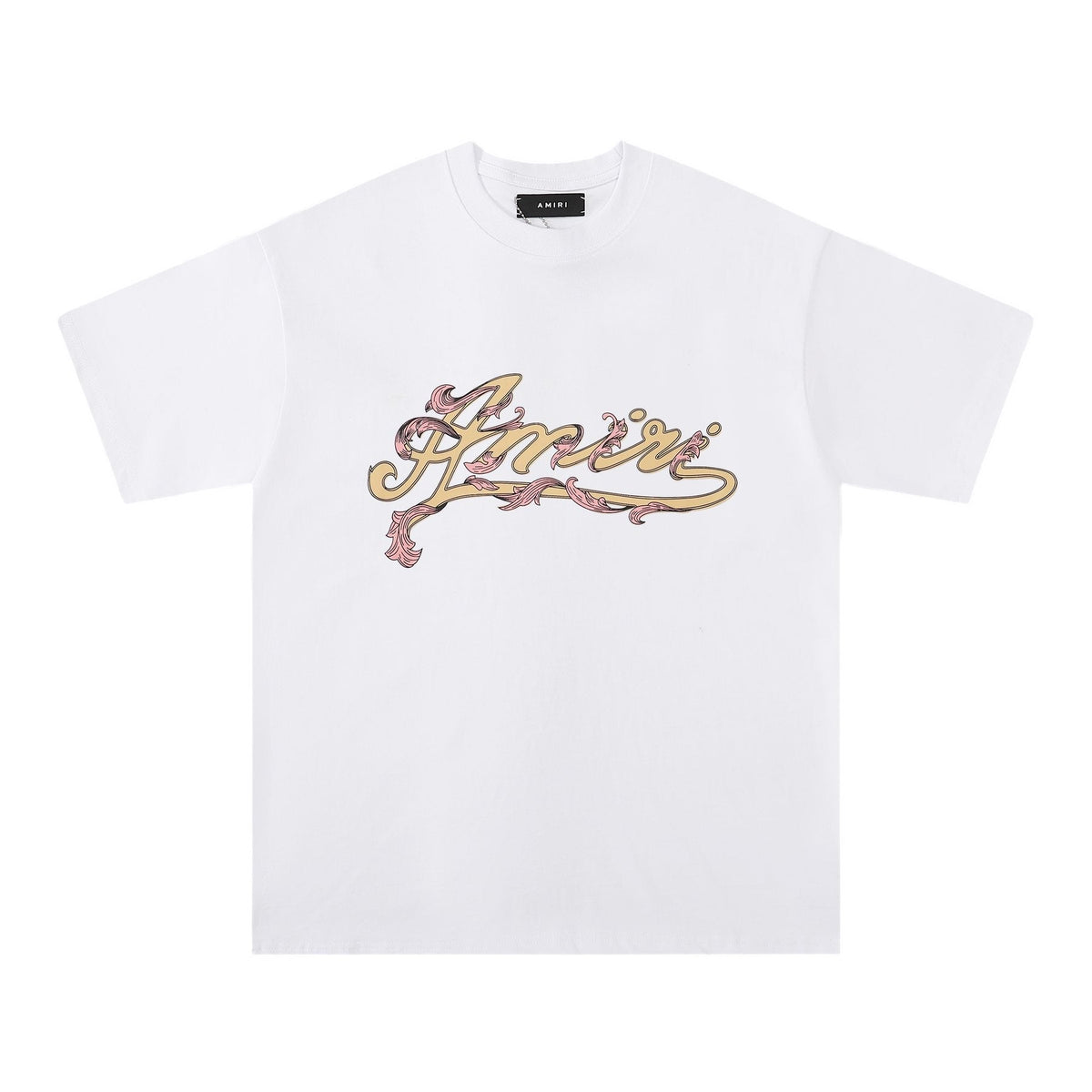 AMIRI Script Graphic Short-Sleeve T-Shirt