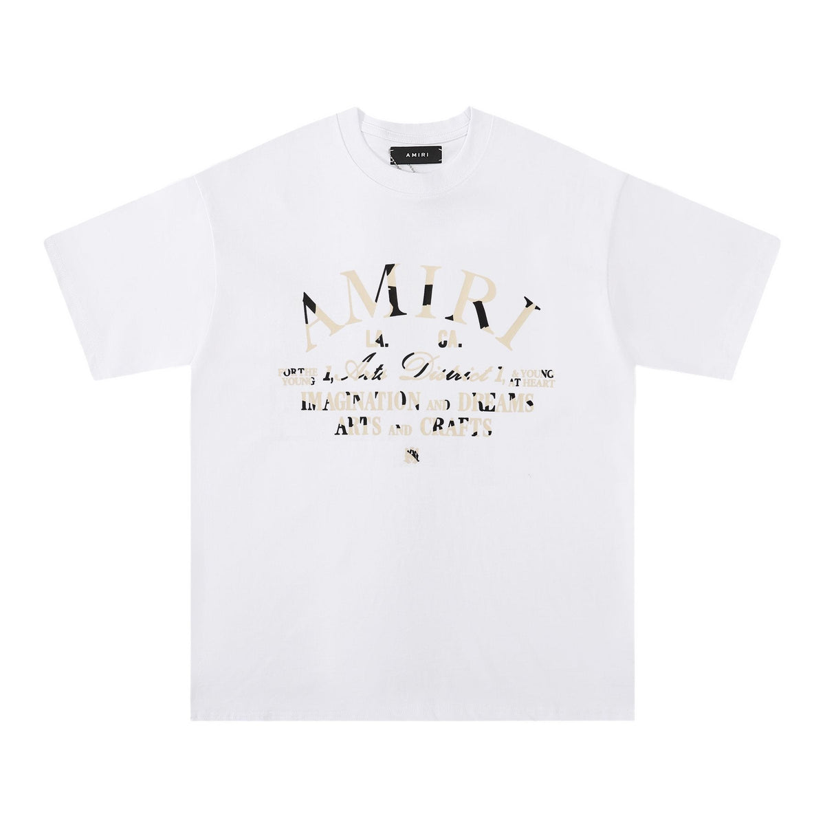 AMIRI Front Typographic Graphic T-Shirt