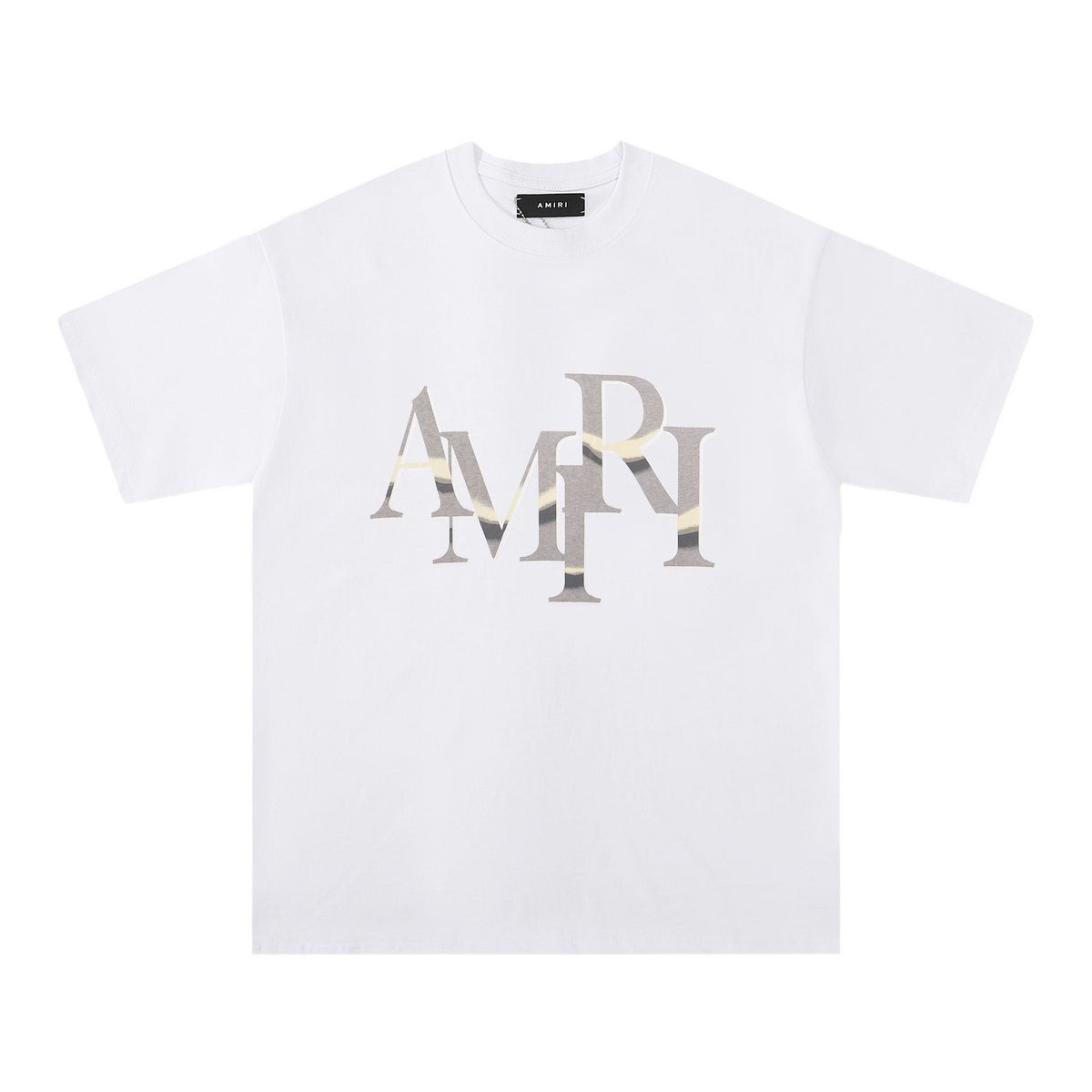 AMIRI Front Logo Short-Sleeve T-Shirt