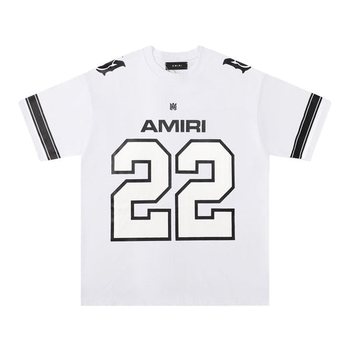 AMIRI 22 Graphic Short-Sleeve T-Shirt