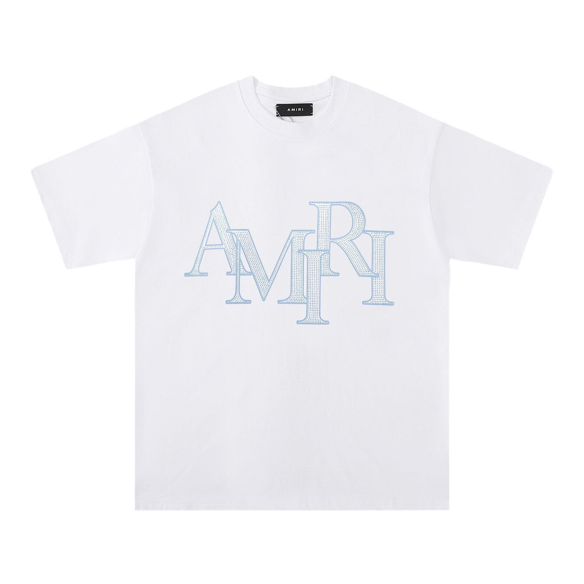 AMIRI Front Logo Graphic Short-Sleeve T-Shirt