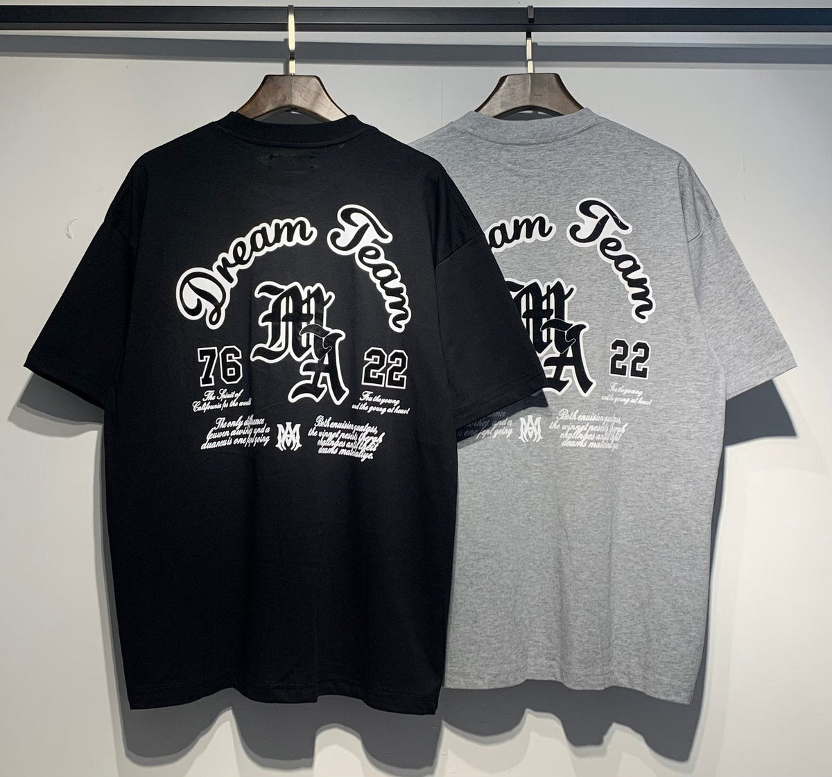 AMIRI Dream Team Graphic T-Shirt