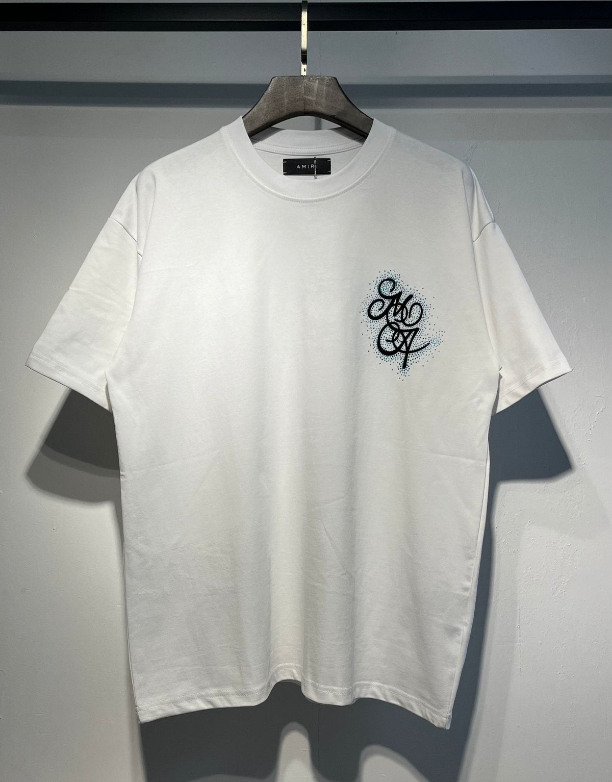 AMIRI Flocked Letter Graphic T-Shirt