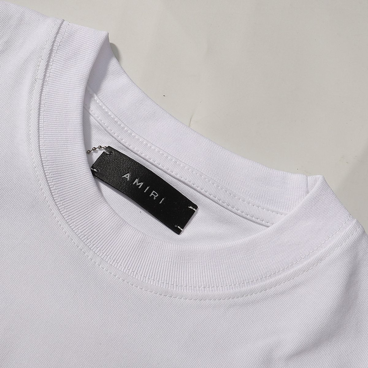 AMIRI Flocked Letter Graphic T-Shirt