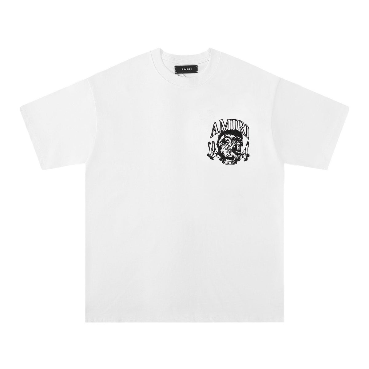 AMIRI Lion Head Graphic T-Shirt
