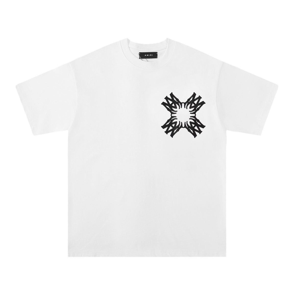 AMIRI Letter Graphic Short-Sleeve T-Shirt