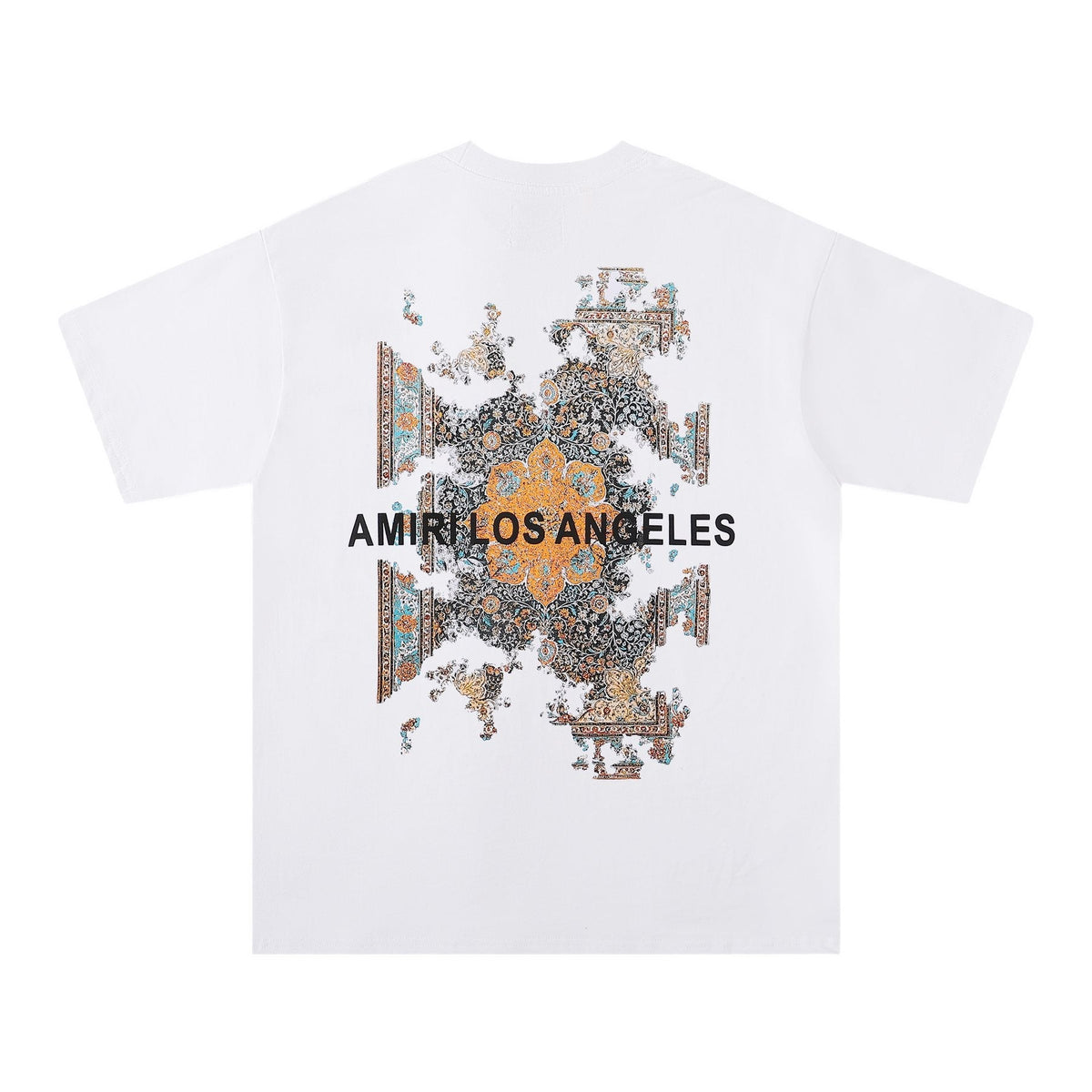 AMIRI Letter Graphic Short-Sleeve T-Shirt