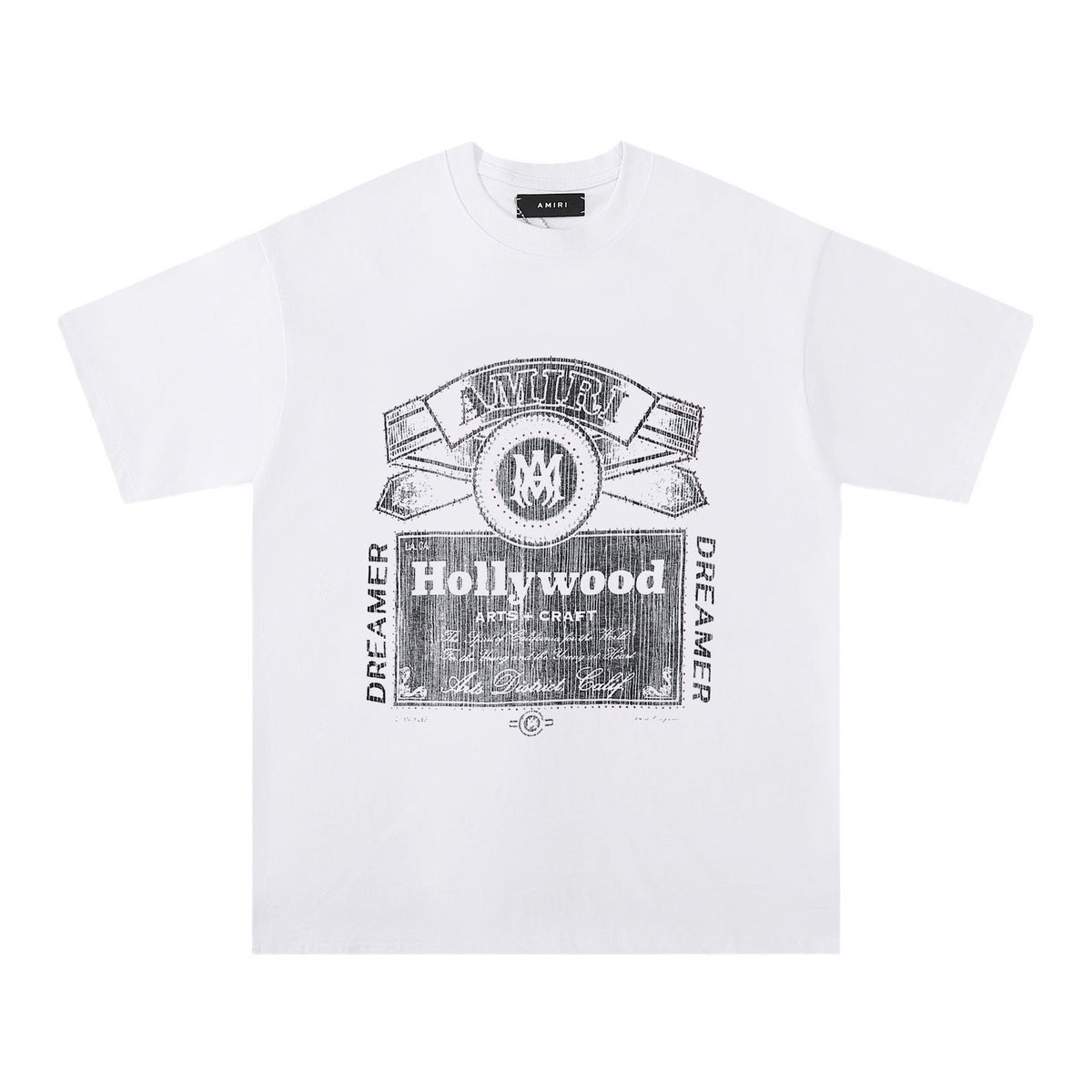 AMIRI Hollywood Graphic T-Shirt