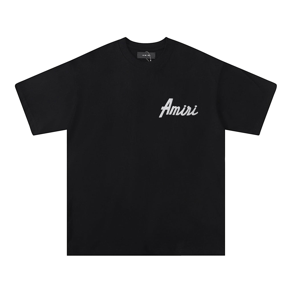 AMIRI Letter Graphic Short-Sleeve T-Shirt