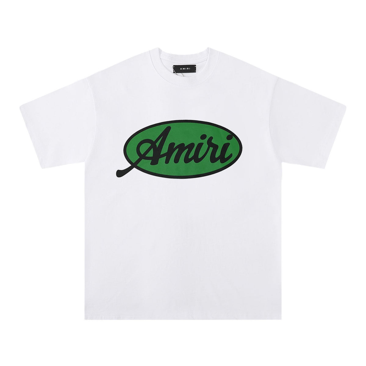 AMIRI Oval Graphic Short-Sleeve T-Shirt
