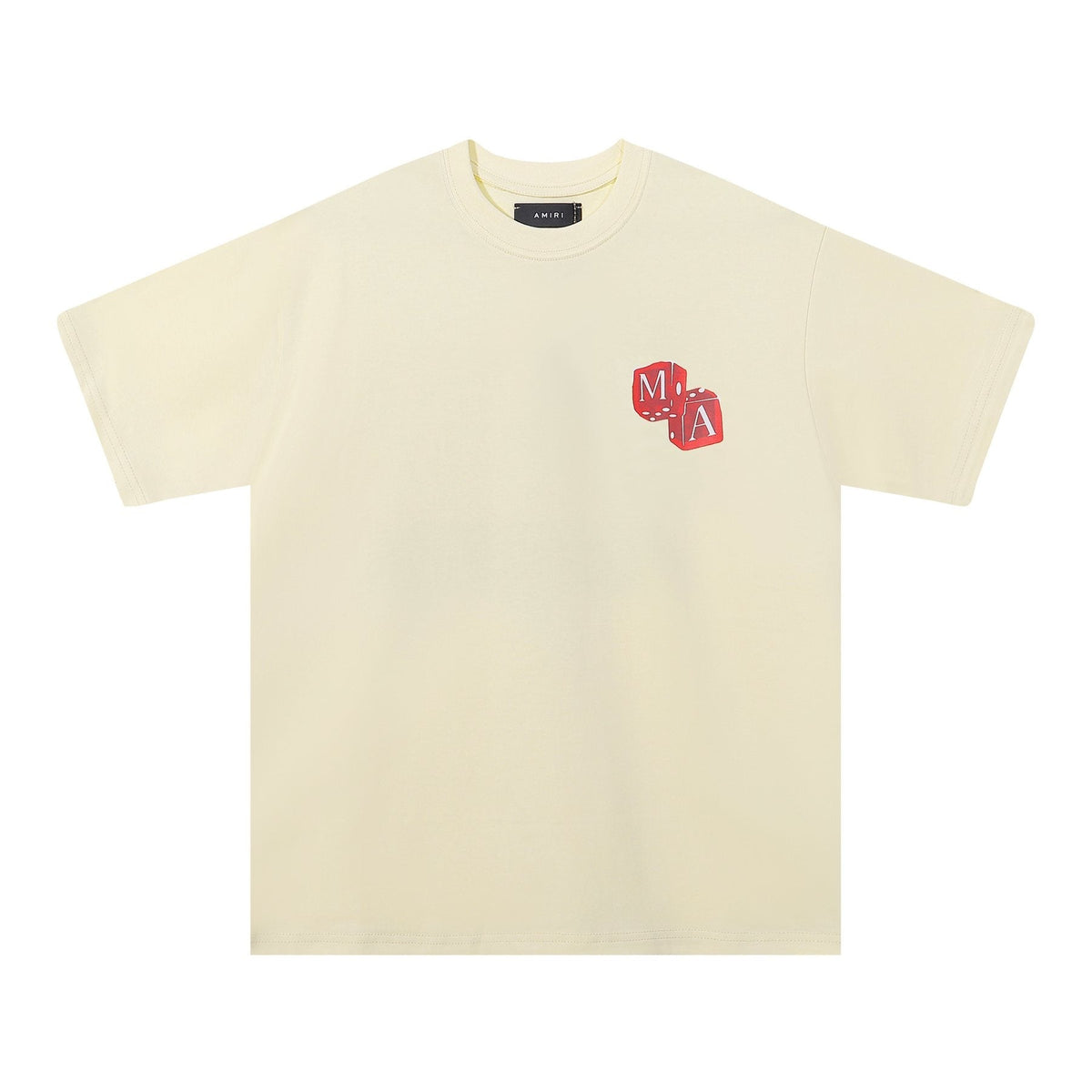 AMIRI Dice Letter Graphic T-Shirt