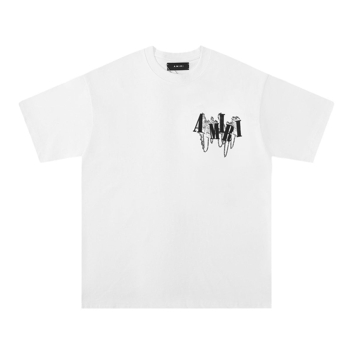 AMIRI Chain Letter Graphic T-Shirt