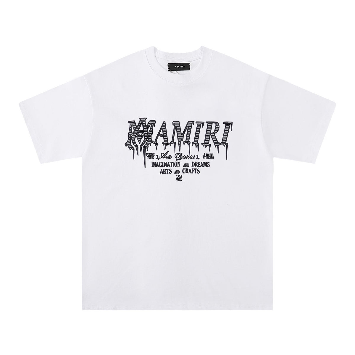 AMIRI Crest Graphic Short-Sleeve T-Shirt