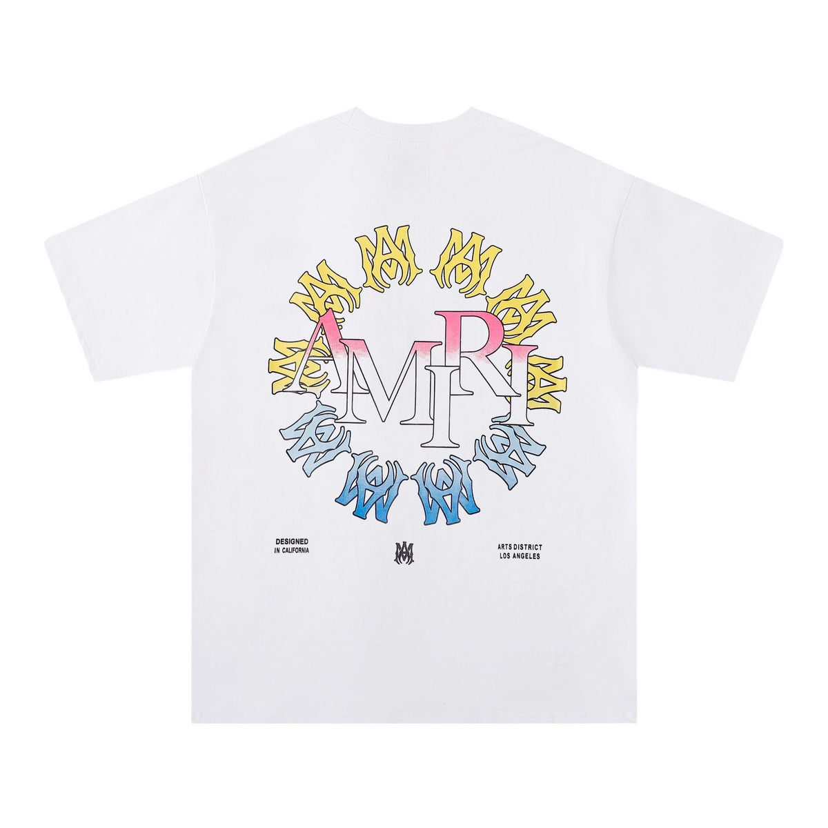 AMIRI MR Chest & Back Graphic T-Shirt