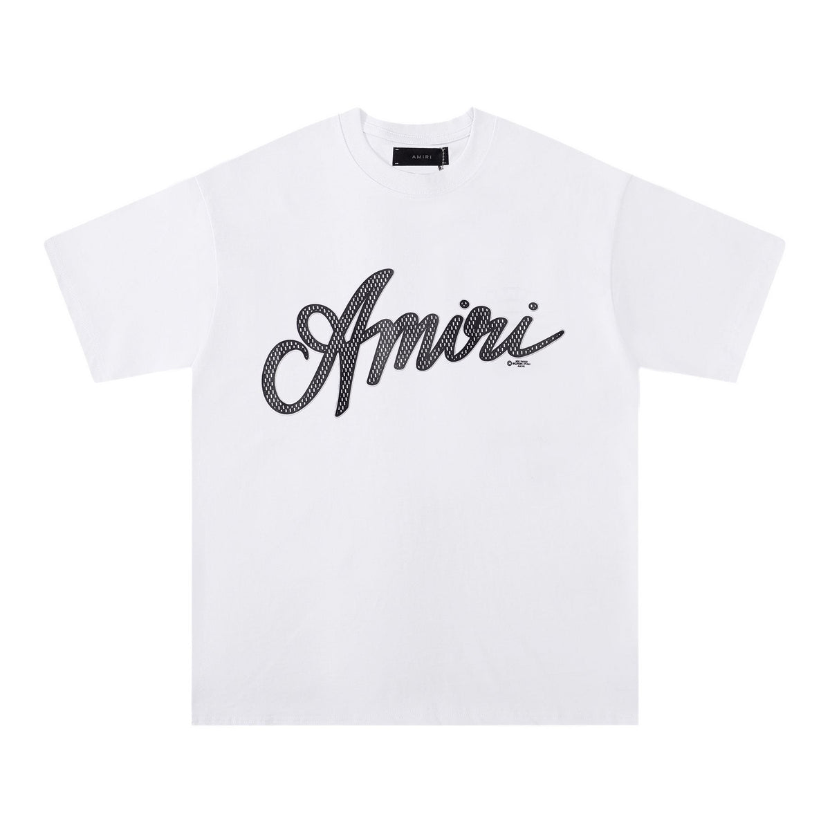 AMIRI Letter Graphic Short-Sleeve T-Shirt