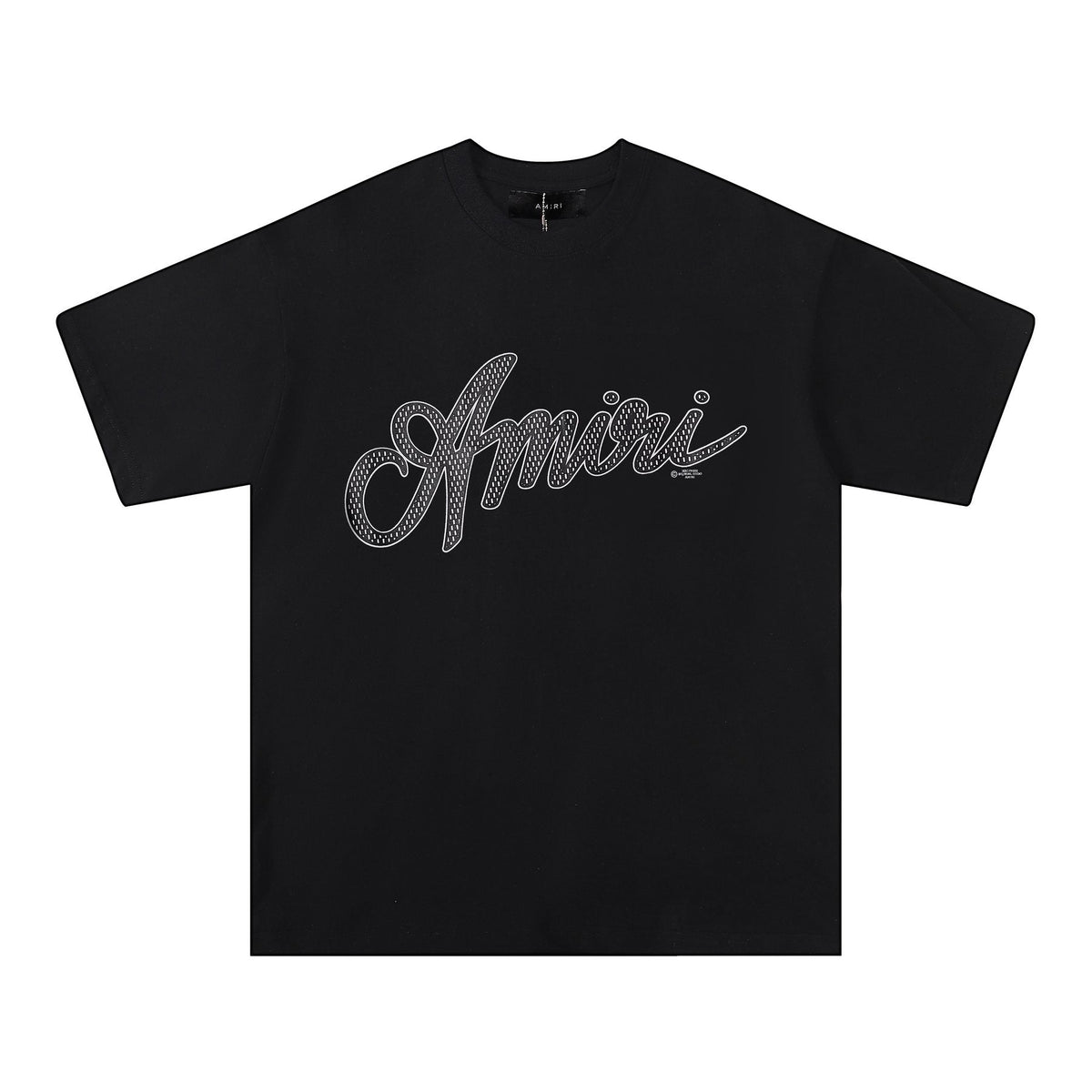 AMIRI Letter Graphic Short-Sleeve T-Shirt
