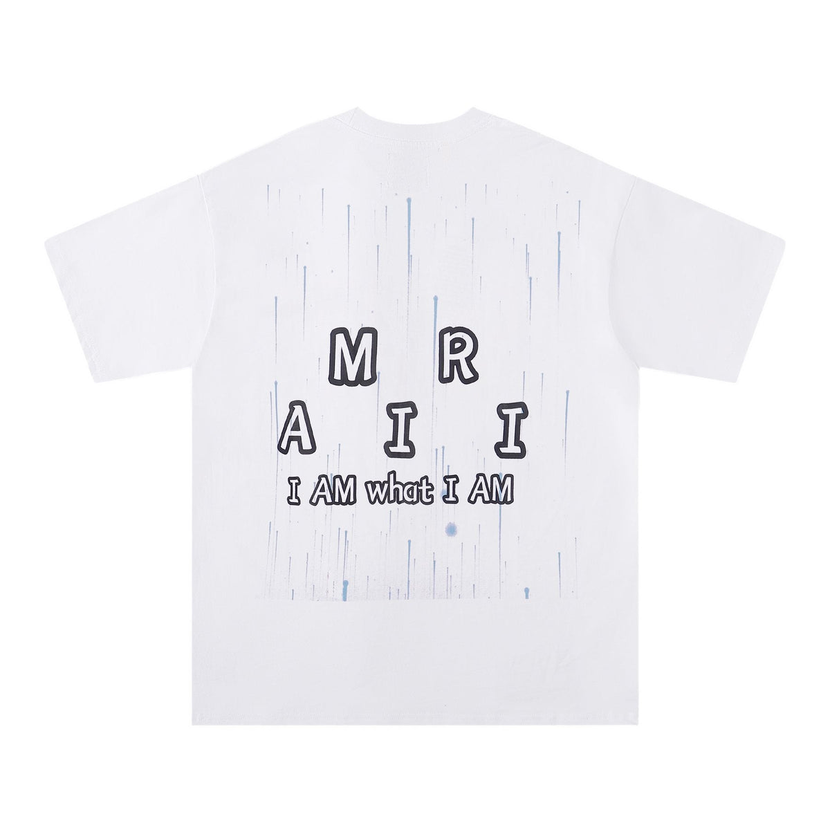 AMIRI Letter Graphic Short-Sleeve T-Shirt