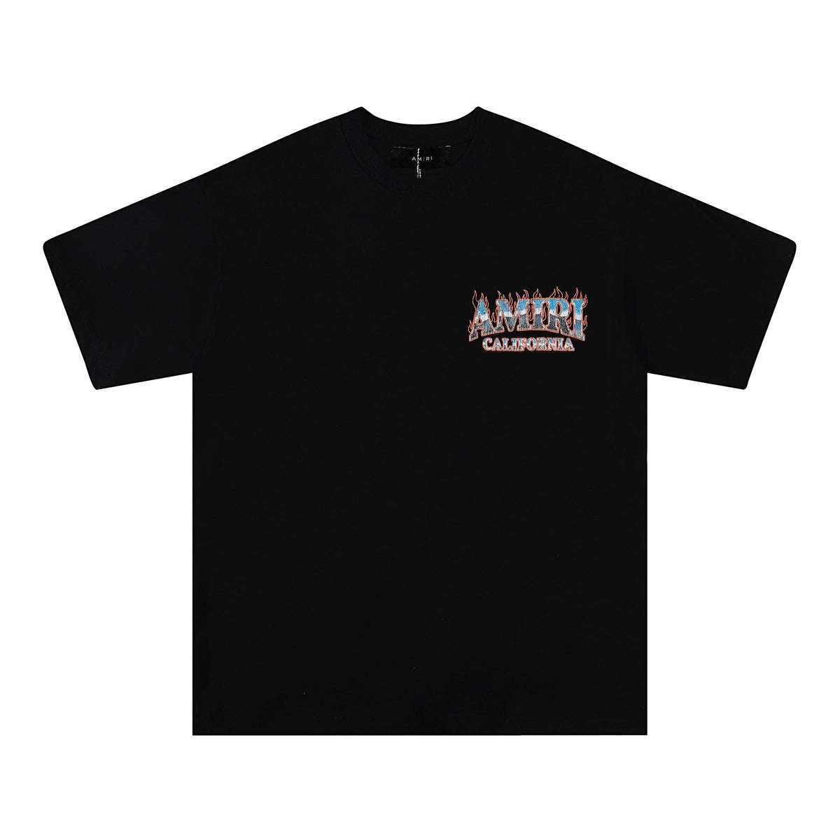 AMIRI California Flame Palm Graphic T-Shirt