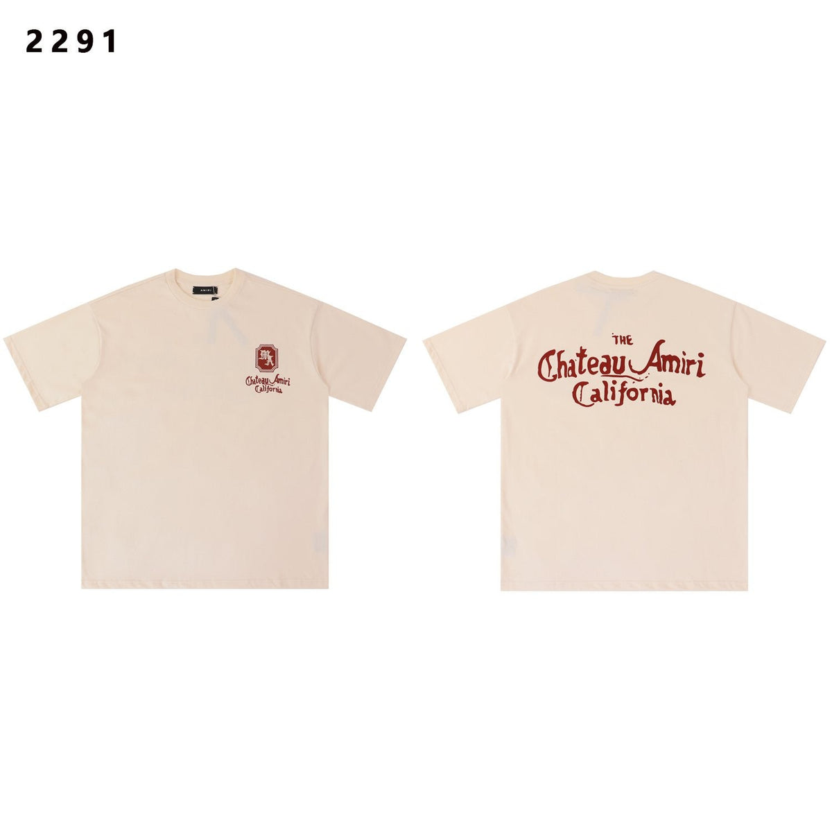 AMIRI Chateau Graphic T-Shirt