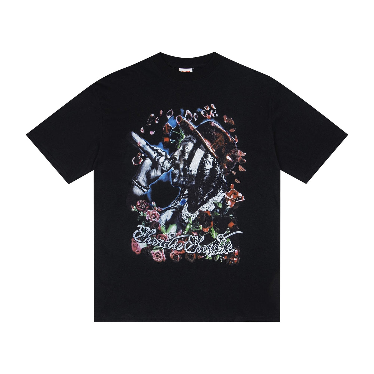 ASAALL Portrait Rose Graphic T-Shirt
