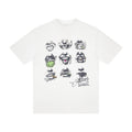 ASAALL Mouth & Eye Graphic Short-Sleeve T-Shirt